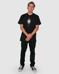 6 BURN IT ALL TEE  V1SS37BIW0 Billabong