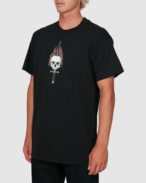 2 BURN IT ALL TEE  V1SS37BIW0 Billabong