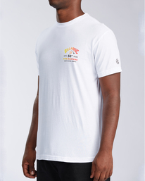 2 Pipe Master - T-shirt pour Homme Blanc V1SS38BIW0 Billabong