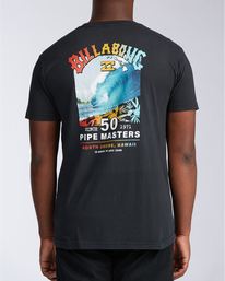 1 Pipe Master - T-shirt voor Heren  V1SS38BIW0 Billabong