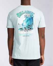 1 Pipe Master - T-shirt pour Homme Bleu V1SS38BIW0 Billabong