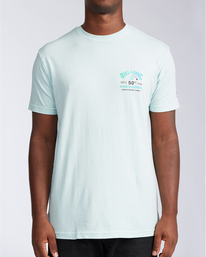 0 Pipe Master - T-shirt pour Homme Bleu V1SS38BIW0 Billabong