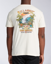 1 Pipe Tube Art - T-Shirt for Men Grey V1SS40BIW0 Billabong