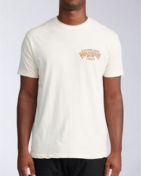 0 Pipe Tube Art - T-Shirt for Men Grey V1SS40BIW0 Billabong