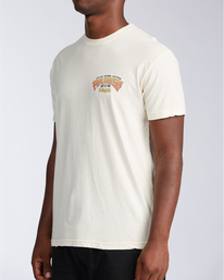 2 Pipe Tube Art - T-Shirt for Men Grey V1SS40BIW0 Billabong