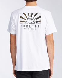 1 AI Forever - T-Shirt for Men White V1SS43BIW0 Billabong