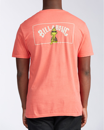 1 Mahalo Grinch - T-Shirt for Men Red V1SS51BIW0 Billabong