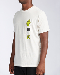 2 Xray - Pocket T-Shirt for Men White V1SS52BIW0 Billabong