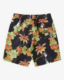 1 Grinch Aloha Layback - Board Shorts for Boys  V2LB02BIW0 Billabong