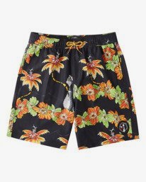 0 Grinch Aloha Layback - Board Shorts for Boys  V2LB02BIW0 Billabong
