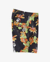 3 Grinch Aloha Layback - Board Shorts for Boys  V2LB02BIW0 Billabong