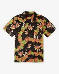 0 Sundays Floral Grinch - Top de Tela para Chicos  V2SH12BIW0 Billabong