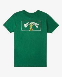 1 Mahalo Grinch - Maglietta da Ragazzo 2-7  V2SS06BIW0 Billabong