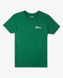 0 Mahalo Grinch - Maglietta da Ragazzo 2-7  V2SS06BIW0 Billabong