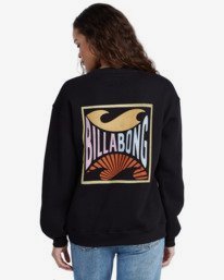1 Colorblock Logo - Hoodie for Women  V3CR01BIW0 Billabong