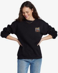 0 Colorblock Logo - Hoodie for Women  V3CR01BIW0 Billabong