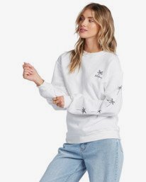 0 Palm Sketch - Sweatshirt for Women  V3CR02BIW0 Billabong