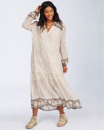 4 Storm Rider - Vestido recto para Mujer Blanco V3DR06BIW0 Billabong