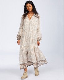 5 Storm Rider - Vestido recto para Mujer Blanco V3DR06BIW0 Billabong