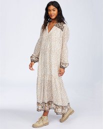 7 Storm Rider - Vestido recto para Mujer Blanco V3DR06BIW0 Billabong