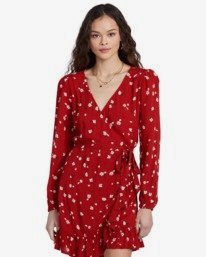 0 Lovin You - Vestito fasciante da Donna  V3DR08BIW0 Billabong