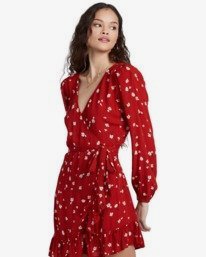 2 Lovin You - Vestito fasciante da Donna  V3DR08BIW0 Billabong