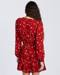 3 Lovin You - Vestido envolvente para Mujer Naranja V3DR08BIW0 Billabong