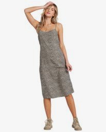 1 Sandy Beach - Vestido de medio largo para Mujer  V3DR09BIW0 Billabong