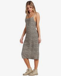 3 Sandy Beach - Vestido de medio largo para Mujer  V3DR09BIW0 Billabong
