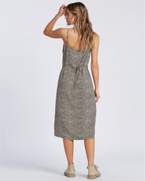 5 Sandy Beach - Midikleid f&uuml;r Frauen  V3DR09BIW0 Billabong