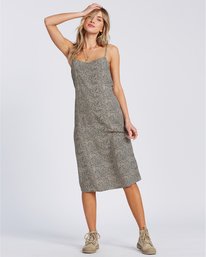 4 Sandy Beach - Midikleid f&uuml;r Frauen  V3DR09BIW0 Billabong