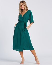 4 Shorebreak - Wickelkleid f&uuml;r Frauen  V3DR10BIMU Billabong