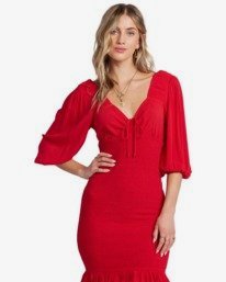 0 Amalfi Night - Mini Dress for Women Multi V3DR11BIMU Billabong