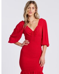 3 Amalfi Night - Minivestido para Mujer  V3DR11BIMU Billabong