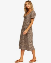 1 Love Letters - Midi Dress for Women  V3DR12BIMU Billabong