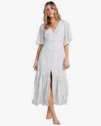 1 Kiss The Rain - Midi Dress for Women  V3DR15BIMU Billabong