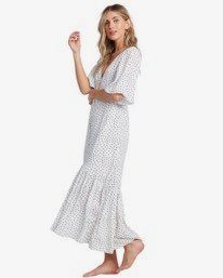 3 Kiss The Rain - Midi Dress for Women  V3DR15BIMU Billabong