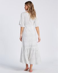 5 Kiss The Rain - Midikleid f&uuml;r Frauen Weiss V3DR15BIMU Billabong