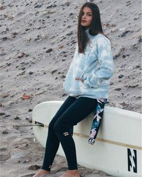 0 A/DIV Boundary - Half-Zip Sweatshirt for Women  V3FL01BIMU Billabong