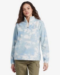 1 A/DIV Boundary - Half-Zip Sweatshirt for Women  V3FL01BIMU Billabong