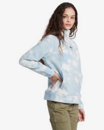 3 A/DIV Boundary - Half-Zip Sweatshirt for Women  V3FL01BIMU Billabong