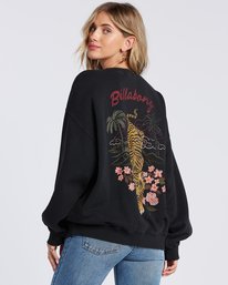 4 Ride In - Sudadera para Mujer Negro V3FL02BIW0 Billabong