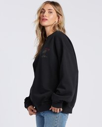 5 Ride In - Sudadera para Mujer Negro V3FL02BIW0 Billabong