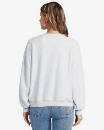 2 Stayin In - Sudadera para Mujer Azul V3FL03BIMU Billabong