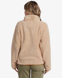 1 A/DIV Switchback - Sherpa Fleece Sweatshirt for Women  V3FL05BIMU Billabong