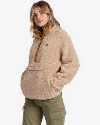 2 A/DIV Switchback - Sherpa Fleece Sweatshirt for Women  V3FL05BIMU Billabong