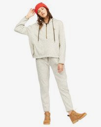 0 Roam Free - Felpa con cappuccio da Donna  V3FL06BIMU Billabong