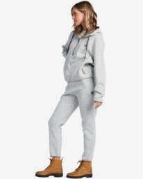 3 Roam Free - Felpa con cappuccio da Donna  V3FL06BIMU Billabong