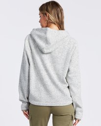 5 Roam Free - Sudadera con capucha para Mujer Gris V3FL06BIMU Billabong