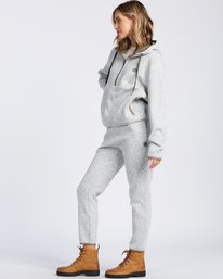 7 Roam Free - Sudadera con capucha para Mujer Gris V3FL06BIMU Billabong